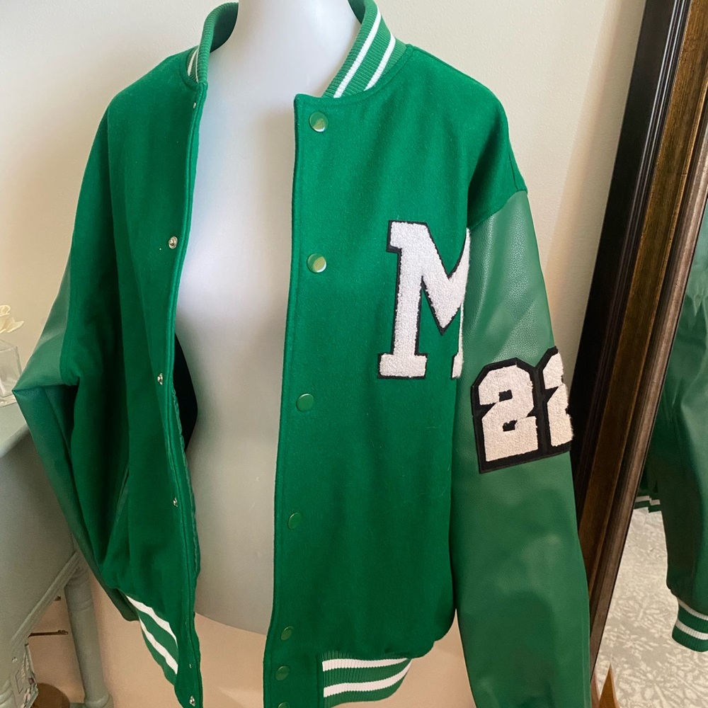 FashionNova Mens Varsity Jacket